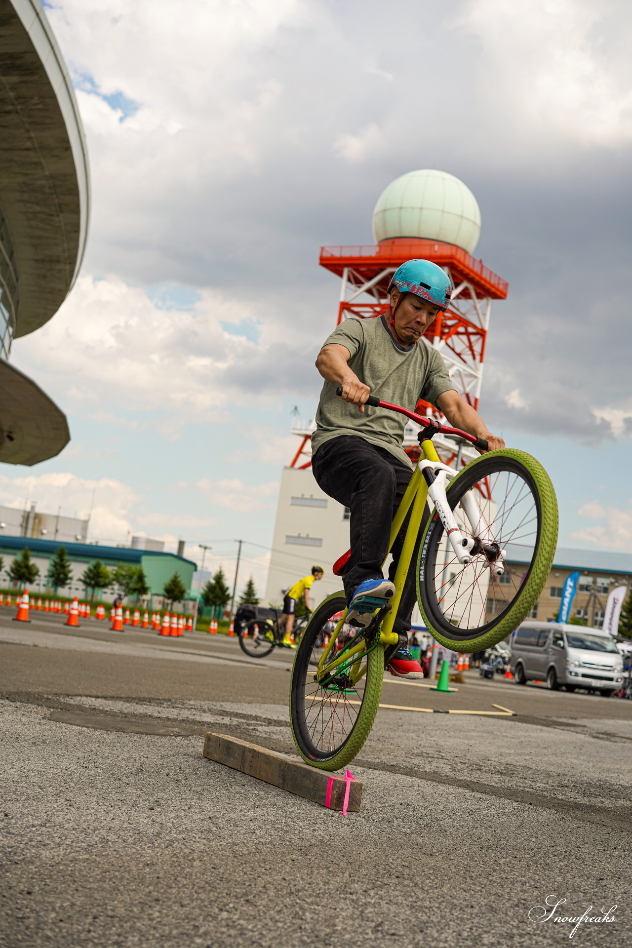 オフトレと言えば、やっぱり自転車！『2019北海道スポーツサイクルフェスティバルinつどーむ』へ Go～(*^^)v